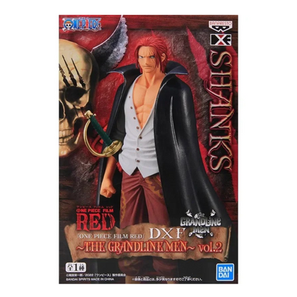Shanks Grandline Men DXF Film Red Vol. 2 - One Piece