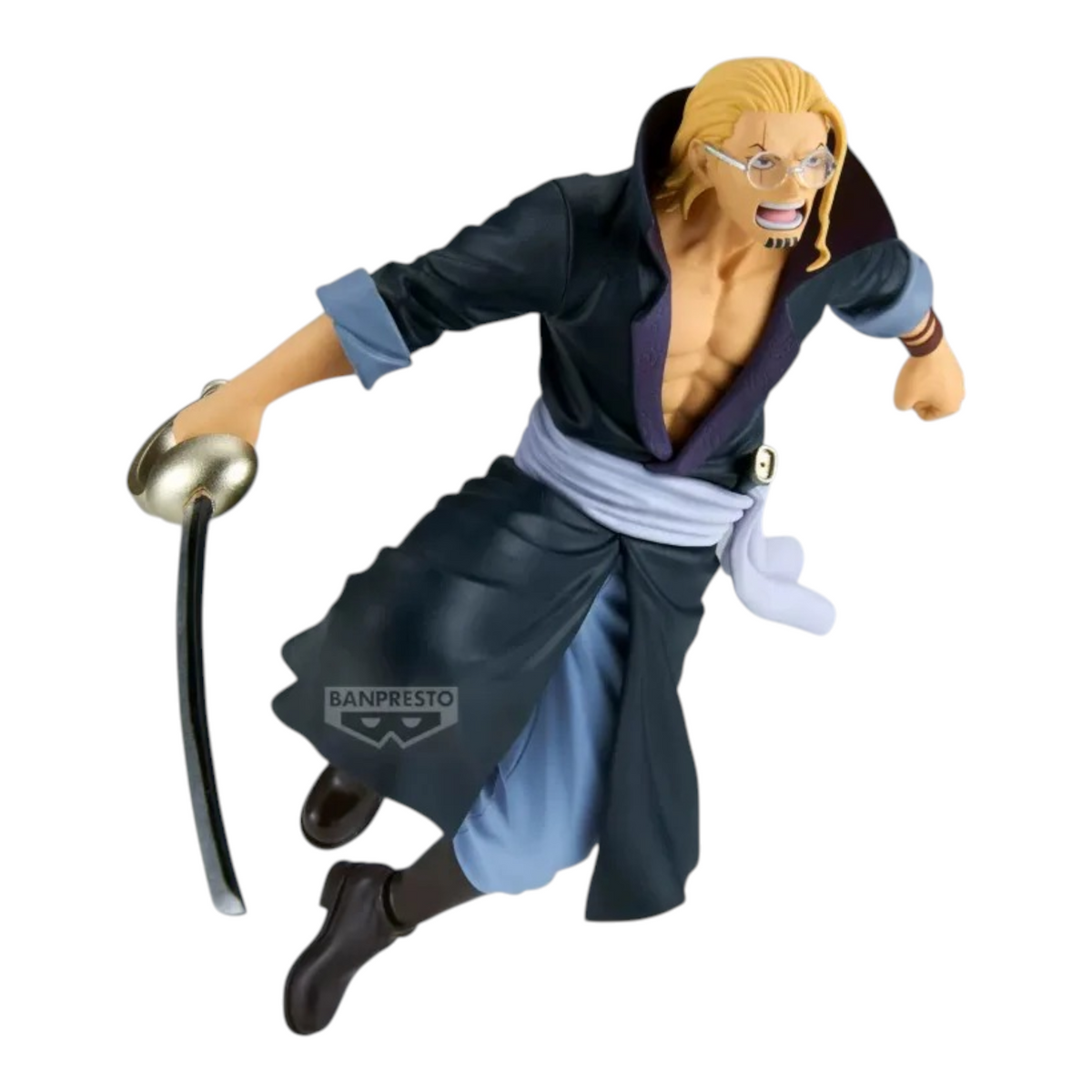 Silvers Rayleigh (Prime) Battle Record Collection - One Piece