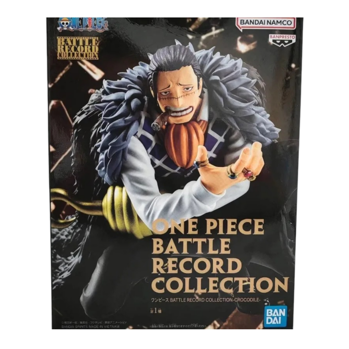 Sir Crocodile Battle Record Collection - One Piece