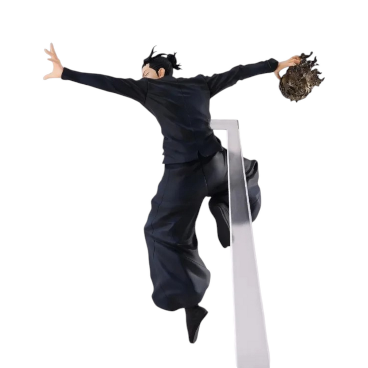 Figurine Suguru Geto Figurizmα – Jujutsu Kaisen, en posture aérienne avec un esprit maudit dans la main.