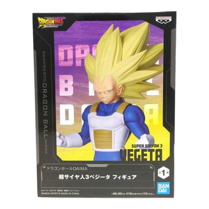 Vegeta Super Saiyan 3 - Dragon Ball DAIMA