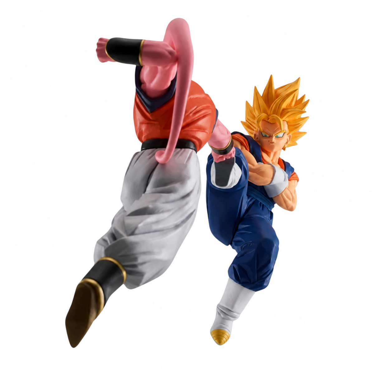 Vegetto Super Saiyan (VS Majin Buu Gohan Absorbé) Match Makers - Dragon Ball Z