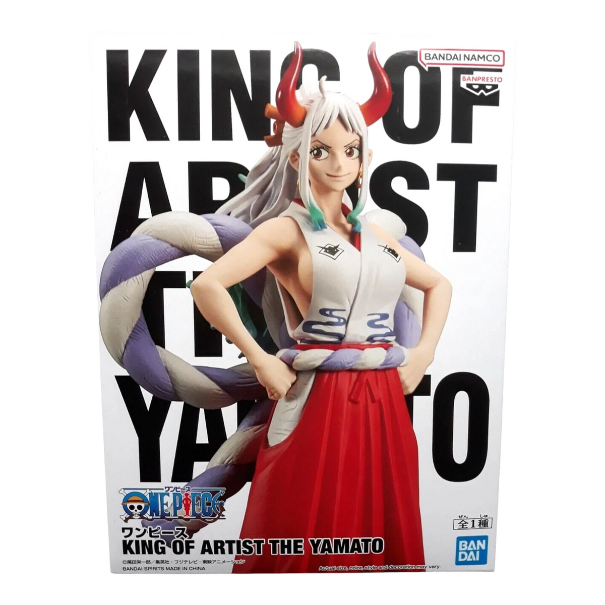 Yamato King of Artist - One Piece